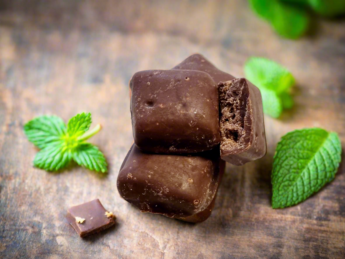 PEPPERMINT FUDGE