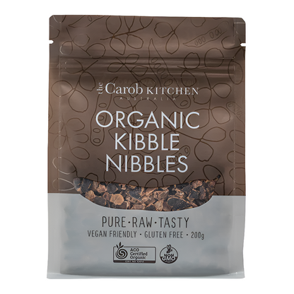 Organic Carob Kibble Nibbles