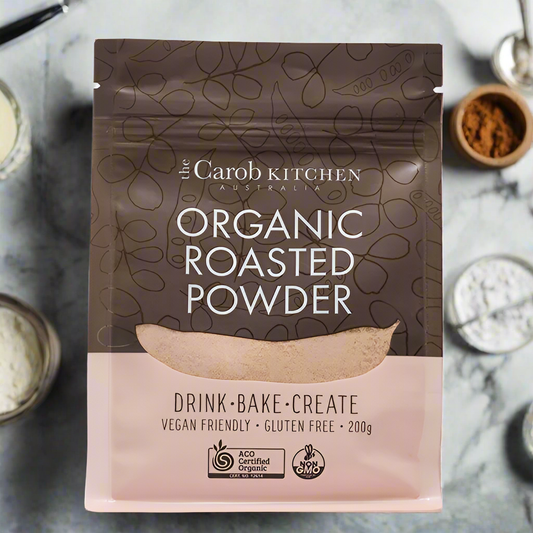 Organic Roasted Carob Powder