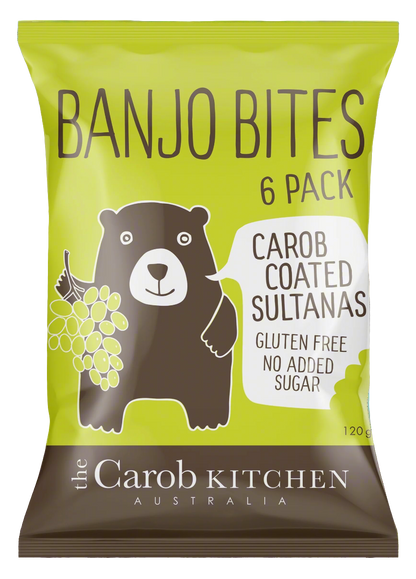 Banjo Bites Carob Sultanas Multi Pack