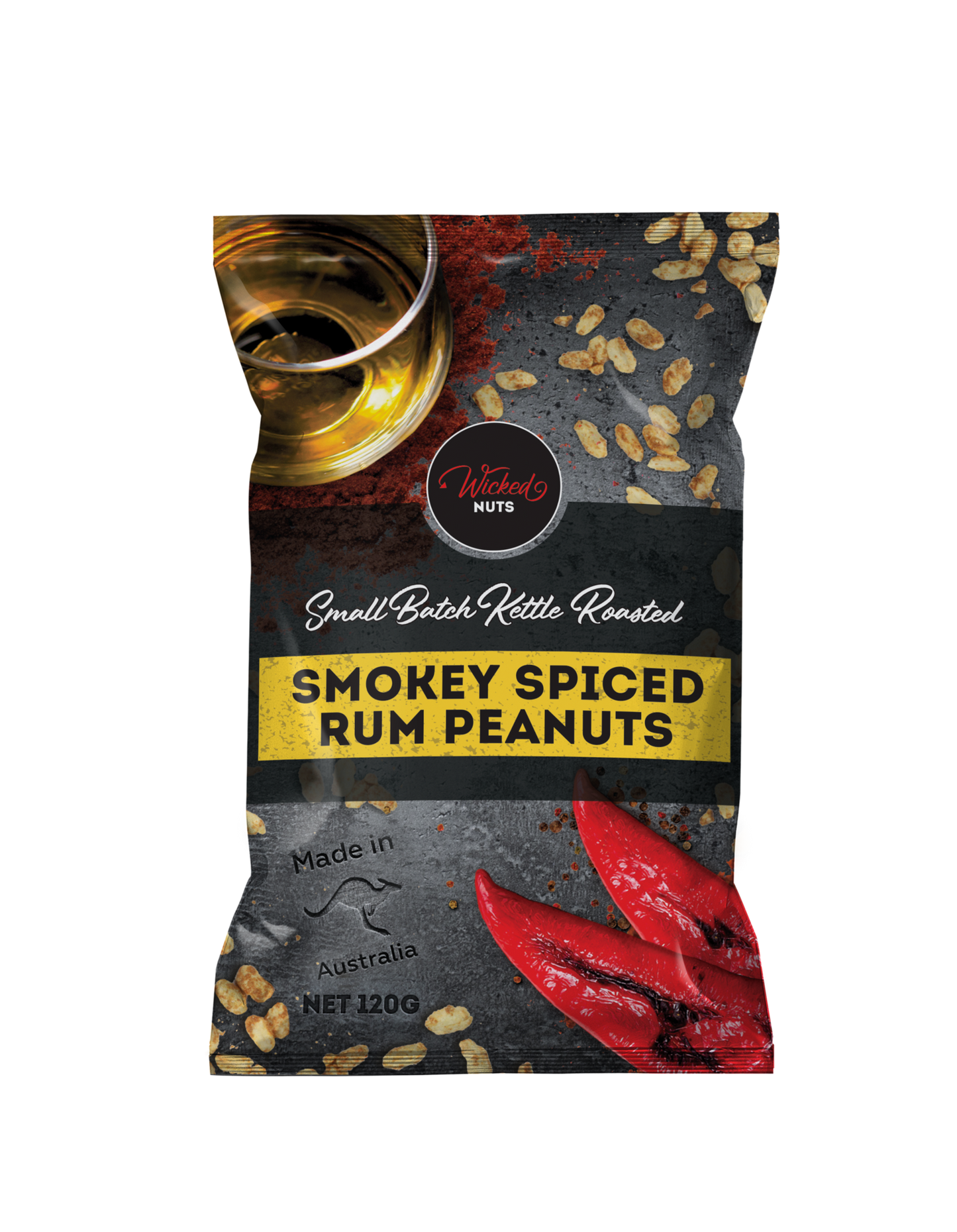 Peanuts - Smokey Spiced Rum