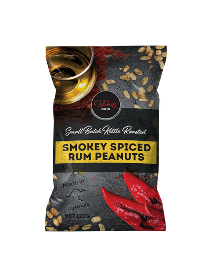 Peanuts - Smokey Spiced Rum