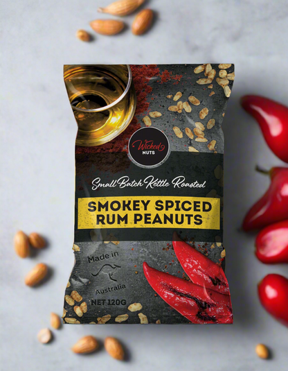 Peanuts - Smokey Spiced Rum