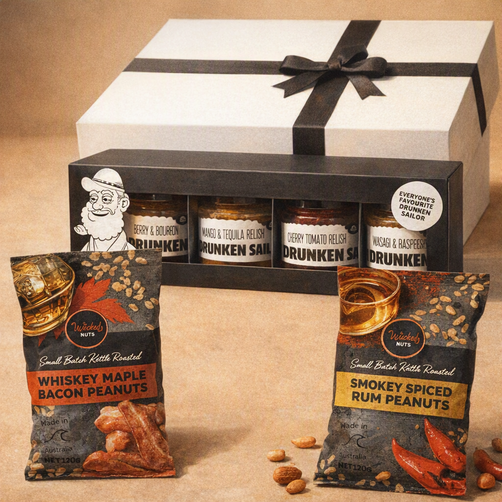 Christmas BBQ Gift Pack - Perfect for Foodies