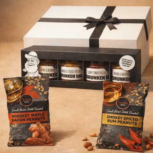 Christmas BBQ Gift Pack - Perfect for Foodies