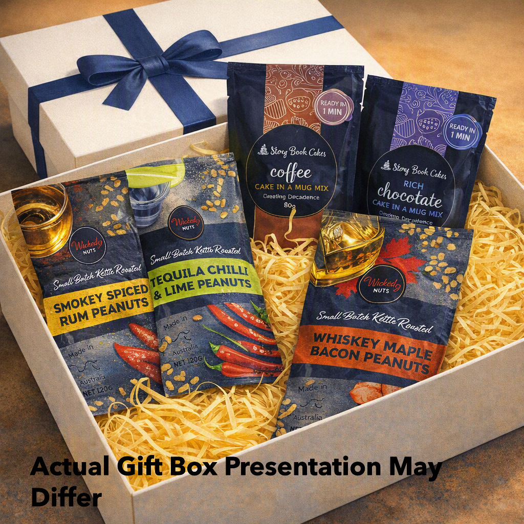 Christmas Sweet N Salty Gift Pack - Perfect for Foodies