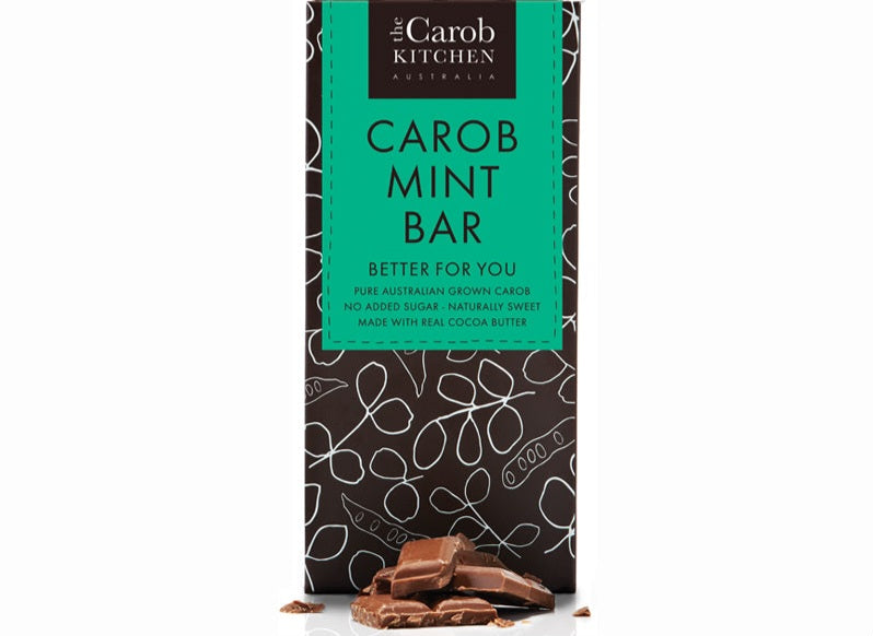 GLUTEN FREE CAROB BAR (Mint)