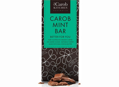 GLUTEN FREE CAROB BAR (Mint)