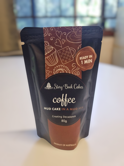 Story Book Cakes - Coffee Mud Cake - In a Mug (80g)