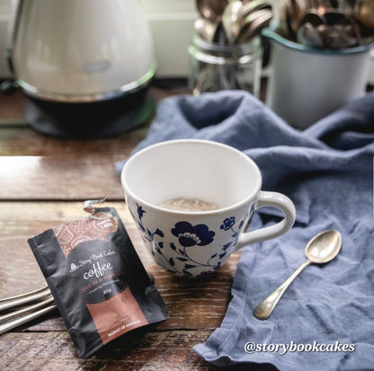 Story Book Cakes - Coffee Mud Cake - In a Mug (80g)